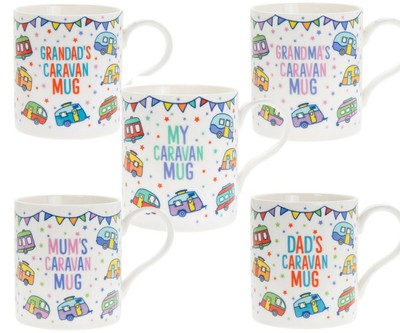 mums caravan mug