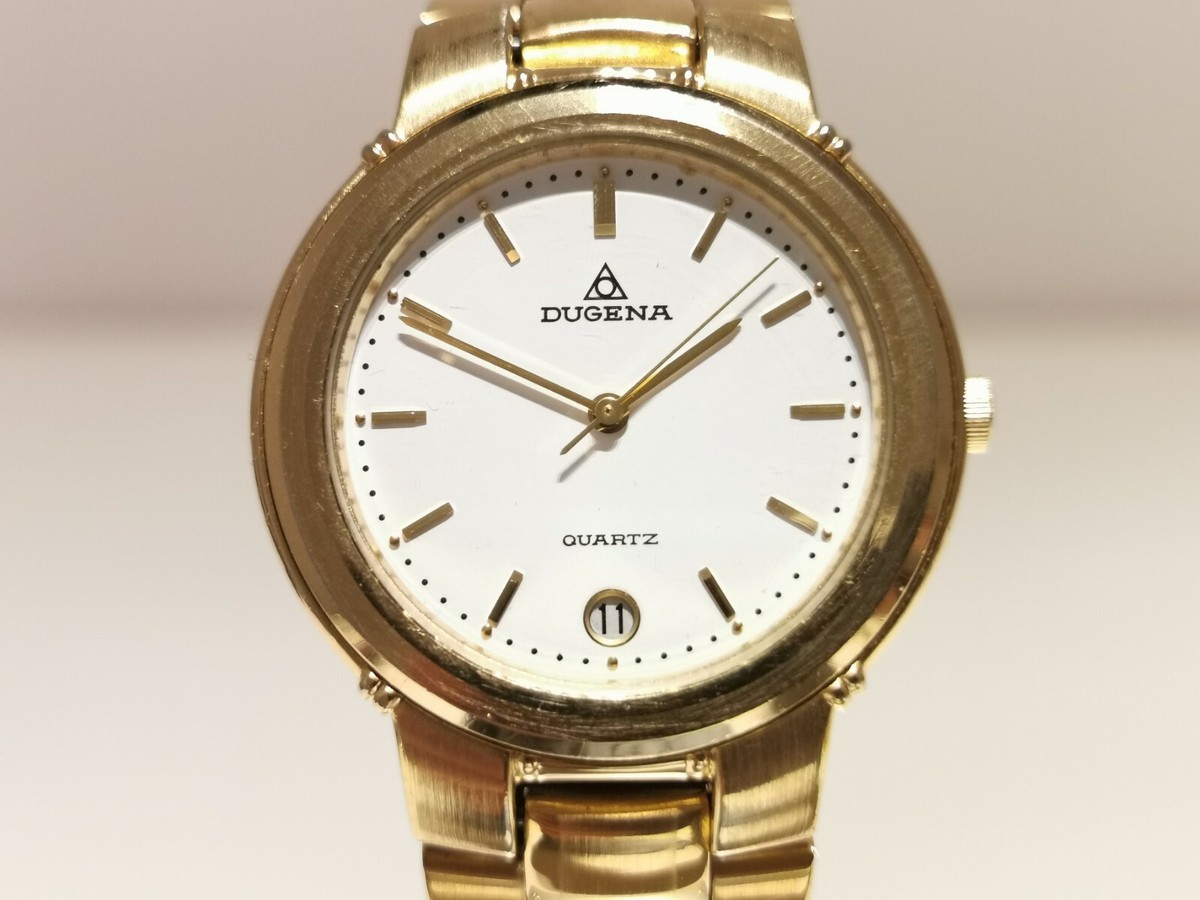 Gold 585 Dugena Golduhr Dugena Festa Uhr Gold Alte Dugena Festa