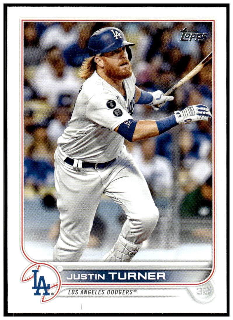 2022 Topps 1st Edition #257 Justin Turner NM | eBay