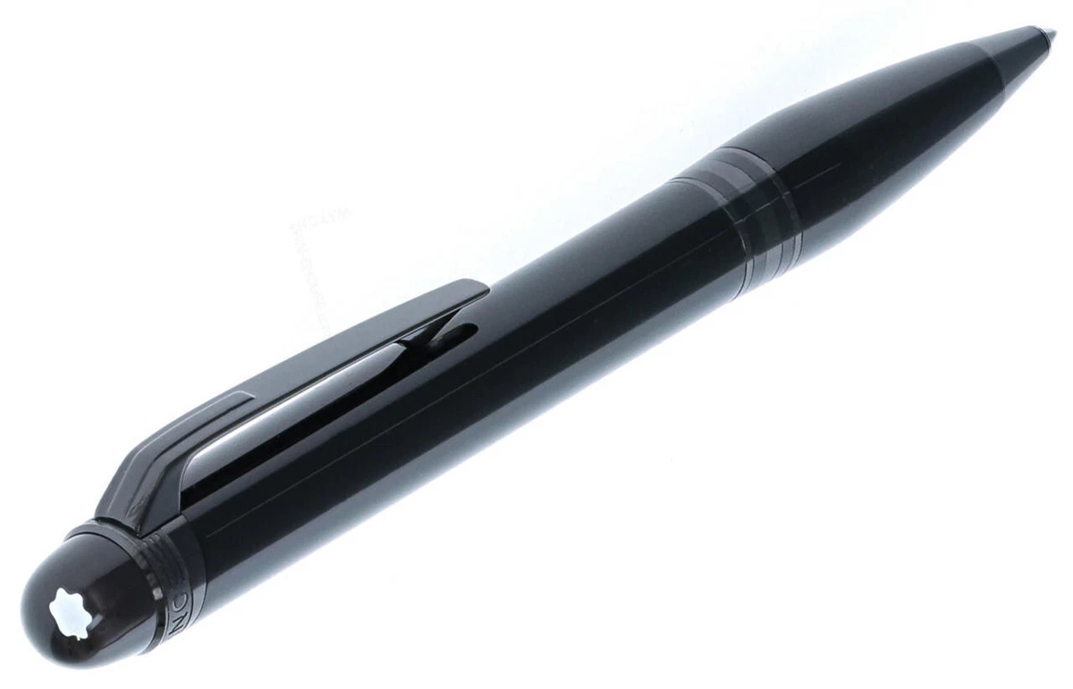 Montblanc Starwalker Ultrablack Precious Resin Ballpoint Pen