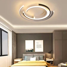 Modern Round LED Ceiling Light Chandelier Lamp Light 52W For Living Room Bedroom