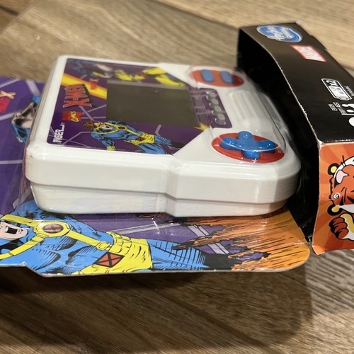 NEW Hasbro Tiger Electronics Handheld X-Men Project X LCD Game Retro Reissue - Picture 7 of 12