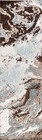 Modern Artistic Abstract Wool/ Silk Handmade Oriental Runner Rug 2' 8'' X 9' 11"