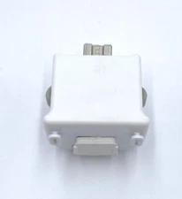 Nintendo Wii Official OEM Motion Plus Adapter Remote Attachment White RVL-026