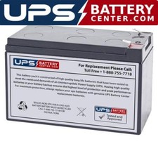 Werker WKA12-7.5F 12V 7.2Ah F1 Replacement Battery
