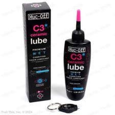 Muc-Off C3 Ceramic Premium Wet 4.1oz (120ml) ...