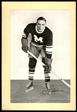 1934-44 Beehive Group I Photos #190 Russ Blinco Maroons NICE Rare (ref 03)