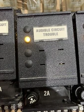 1 Tested Working Cerberus Pyrotronics AE-30U Audible Extender Ckt Module Cleaned