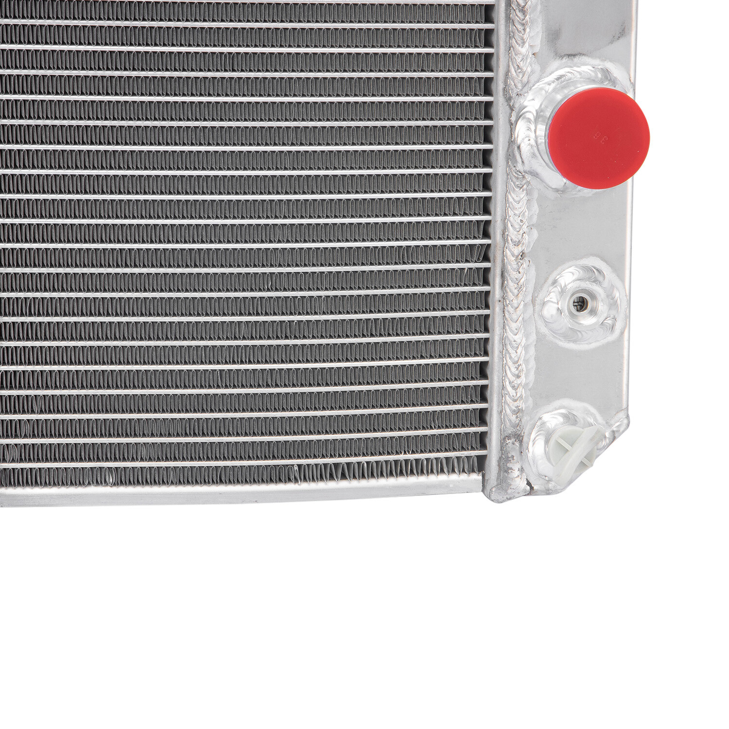 4 Row Aluminum Radiator For 1991-1995 Chevrolet Corvette ZR-1 5.7L V8 AT DPI1052