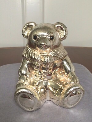 teddy bear coin bank