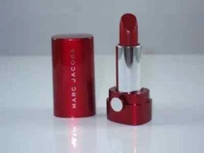 MARC JACOBS: LE MARC LIPSTICK. MINI. "SO ROUGE".  RED LACQUER CASE. NOW $25-40