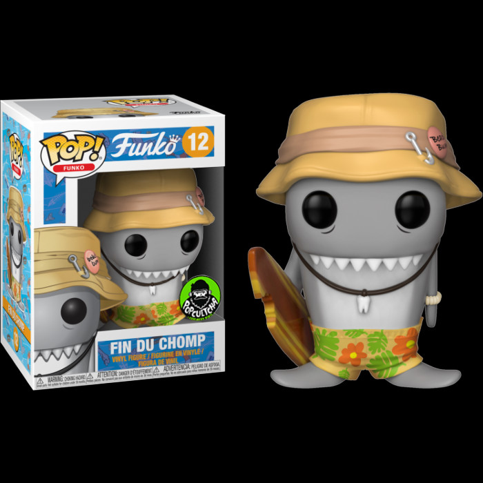 Funko Pop! Fin Du Chomp #12 Gris