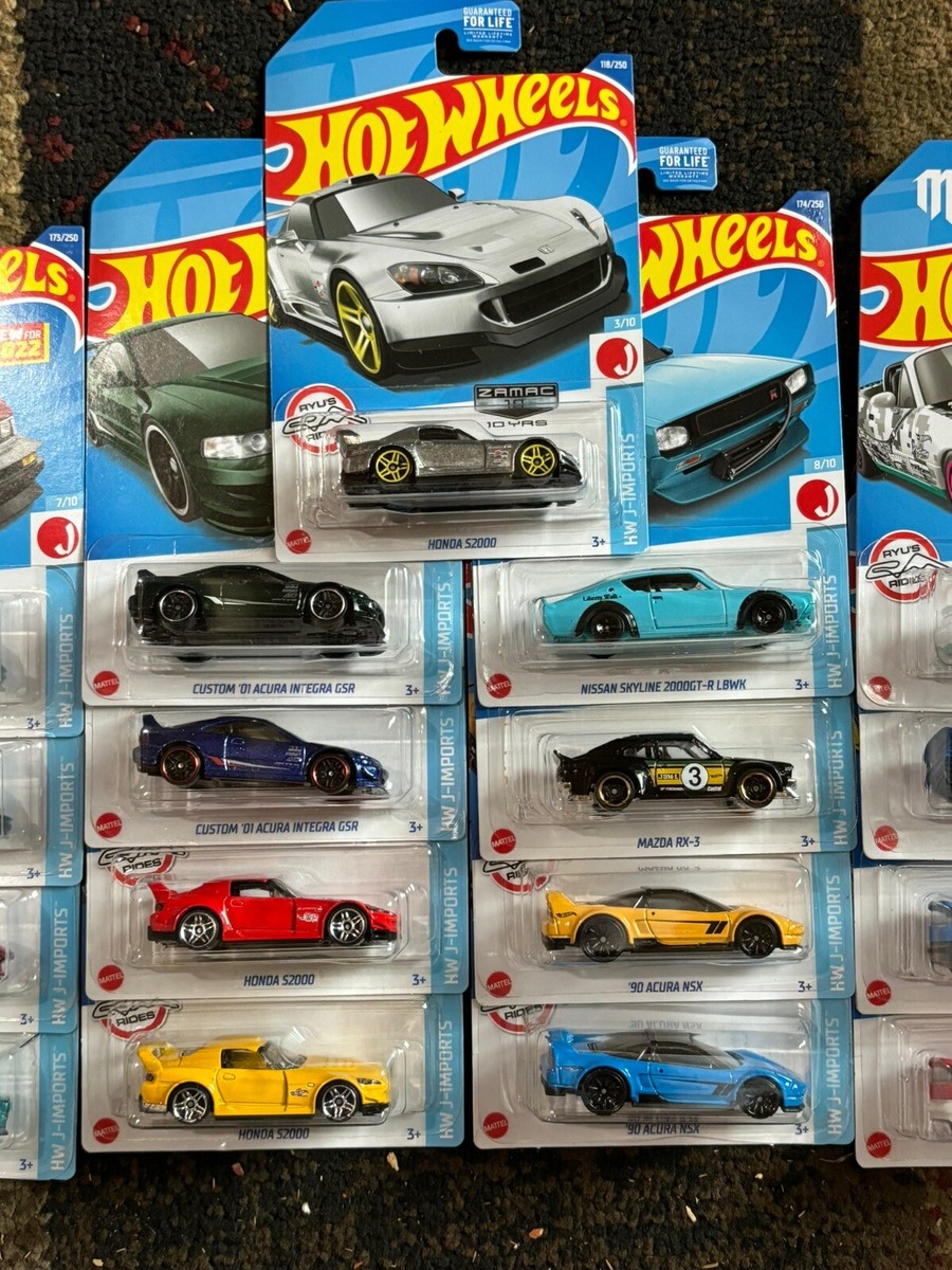 2022 Hot Wheels HW J-Imports Series Set of 17 NMOC - RARE SET | eBay