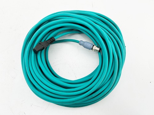 Nuevo juego de cables Turck RSSD RJ45S 441-20M de doble extremo M12 macho a RJ45 macho 4 pines - Imagen 3 de 4