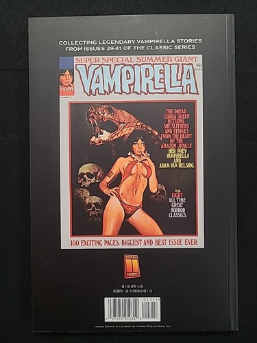 VAMPIRELLA CRIMSON CHRONICLES VOLUME 4 HARRIS COMICS NM 9.4 2006 TPB - Picture 6 of 10