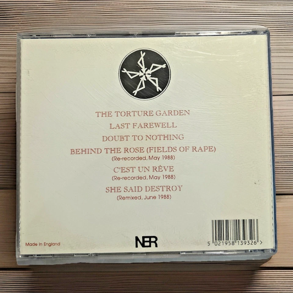 Death in June ~ 93 Dead Sunwheels ~ CD ~ *MINT* CD in *VG+* CASE Foto 2 de 2