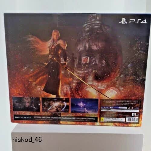 PlayStation4 - FINAL FANTASY VII REMAKE Pack　500GB s-l400.jpg