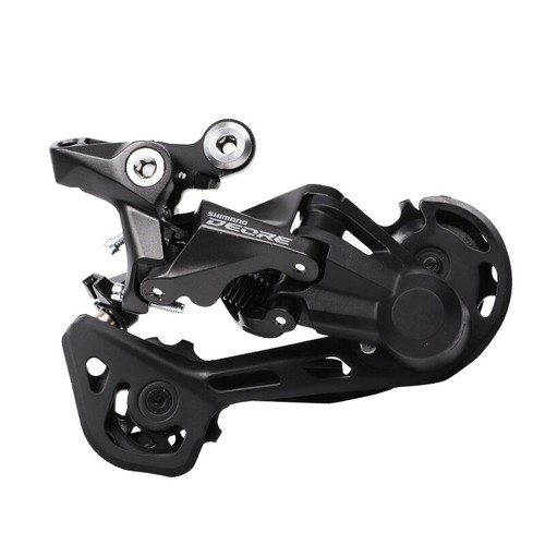 SHIMANO DEORE M4100 10 Speed MTB Groupset Shifter Lever M4120 Rear Derailleur - Picture 5 of 10