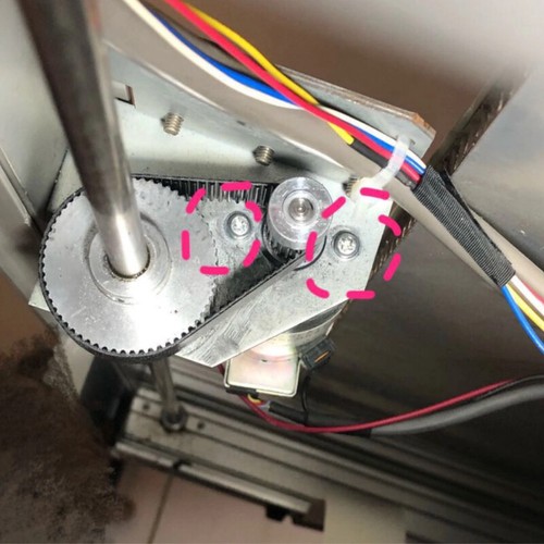 New and Original Graphtec FC4200 FC4500 FC4510 X-axis Motor ,UGFMED-B5LGRA7 - 第 4/4 張圖片