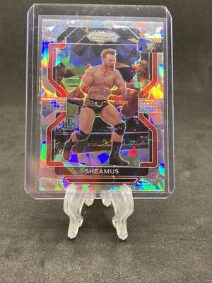 2022 Panini Prizm WWE 1st Ever Sheamus Cracked Ice Prizm SP!! 2 per box Max HOT 
