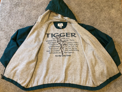 Vintage The Disney Store Tigger Jacket Size XL | eBay Vintage The Disney Store Tigger Jacket Size XL | eBay