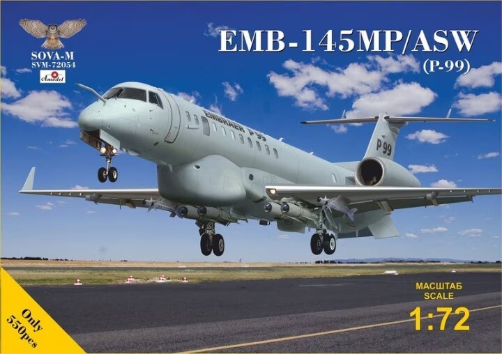 SOVA-M 72054 1:72nd scale EMB-145MP/ASW (P-99)