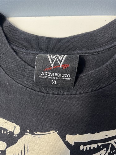 2007 WWE CM Punk Straight Edge Hardcore Sz XL Shirt - Picture 3 of 7