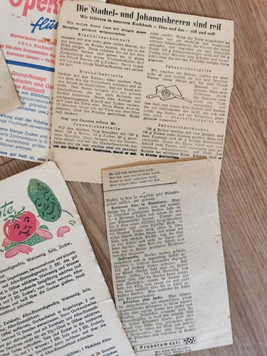 Antik um 1915 Einmachen Rezepte Weck Anleitung Marmelade Gelee Einkochbuch Heft - Bild 11 von 17