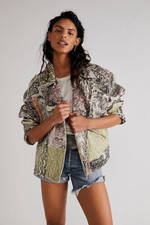 New Beautiful Free People Nadia Moto Jacket Size S NWOT