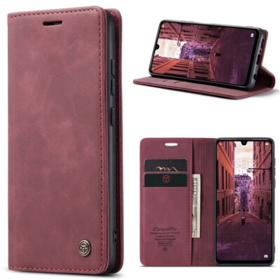 Hülle Für Huawei P20 P30 P40 P50 Pro Lite Mate30 Pro Magnet Leder Handy Schutz