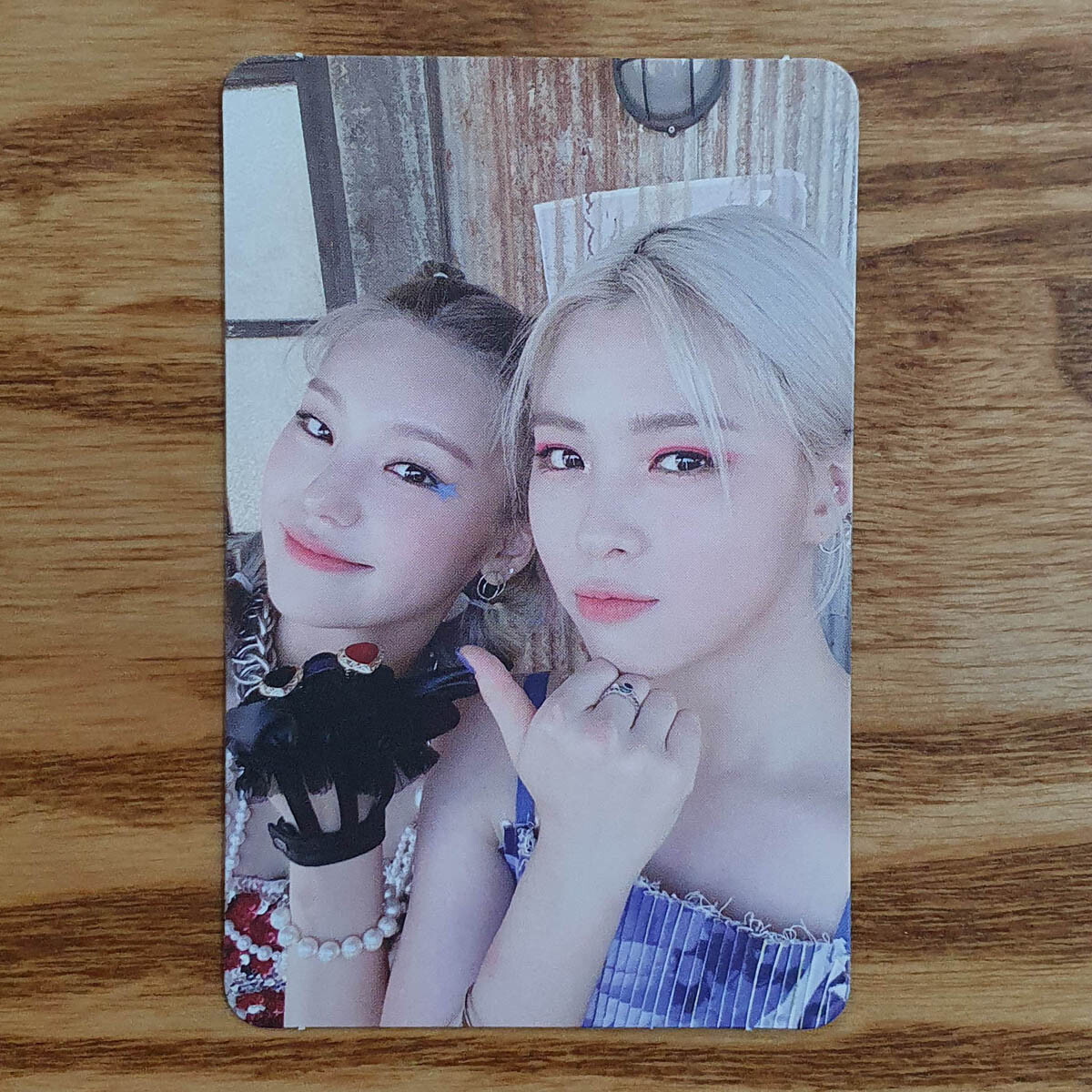 Yeji Ryujin Official Photocard ITZY Not Shy Genuine Kpop | eBay