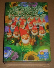 Those Pesky Garden Gnomes - Rio Grande Games - New