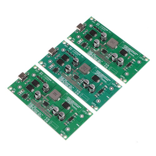 18650 Lithium Battery Charger Module UPS Power Supply / Converter 5V 9V 12V - Photo 4/15