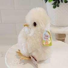VINTAGE 1984 Avanti Applause Soft Plush Baby Chick Stuffed Animal Toy