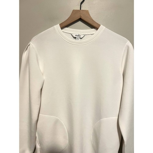 NWOT SPANX AirEssentials Crewneck Dress Oversized in Powder Women's Size XS - Picture 11 of 11