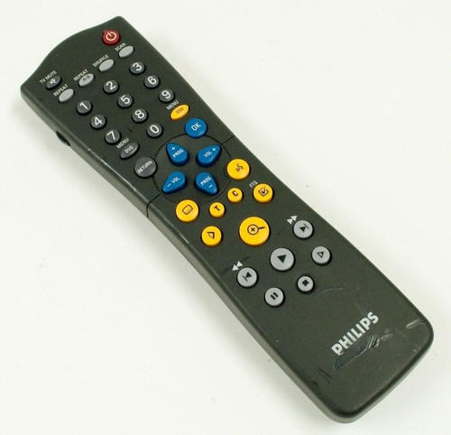 Philips RC 2550/01 TV Remote Control Original Wear AI656 - 第 1/2 張圖片
