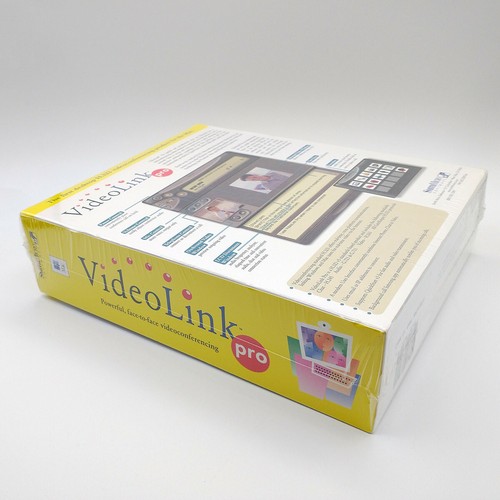 VideoLink Pro 1.0 for Mac / Vintage / 2000 Smith Micro Software / New Seled - Picture 6 of 7