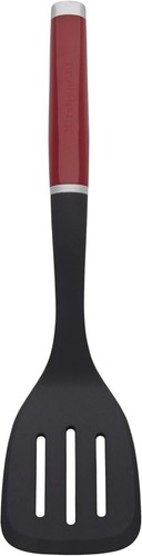 Lightweight Nylon Slotted Turner - Comfortable Grip, Heat Resistant to 450°F - Picture 4 of 8