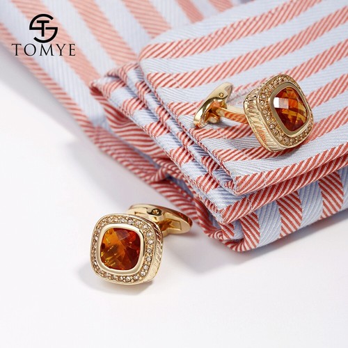 Luxury Cufflinks for Men Shirt Studs Set Best Gifts for Wedding Business Jewelry - Picture 2 of 11