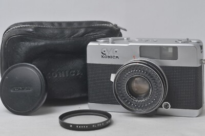 @ SakuraDo Camera @ Rare! @ Konica Eye 35mm Film Half-Frame Point & Shoot Camera