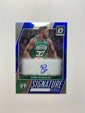 2017-18 Panini Donruss Optic Signature Semi Ojeleye 25/25 AUTO BLUE EBAY 1/1