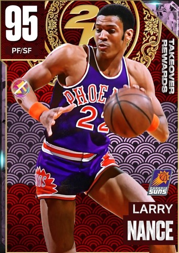 1981 LARRY NANCE SR. NBA DEBUT TICKET STUB 3X ALL-STAR SUNS 10/30/81 POP 1 PSA 8 - Picture 9 of 12