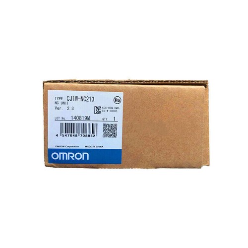 Omron CJ1W-NC213 modulo PLC CJ1WNC213 nuovo in scatola spedizione accelerata 1 pz - Foto 5 di 7