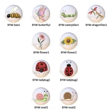 Buggin' You Whimsical Country Insects Bugs DECORATIVE Drawer Pulls Dresser KNOBS