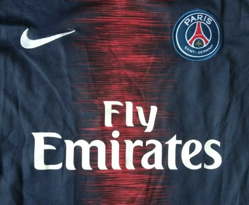 Camiseta Maillot Shirt PSG Paris Nike 10 NEYMAR Season 2018 Size S - Foto 5 di 10