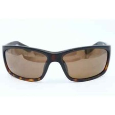 Maui Jim Kanaio Coast MJ 766-10MF Tortoise Polarized Brown -SCRATCHED LENS