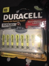 Duracell Hearing Aid Batteries #10, 16 Ct-Brand New-SHIPS N 24 HOURS 
