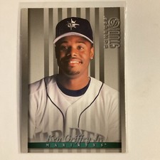 1997 Donruss Studio - #16 Ken Griffey Jr