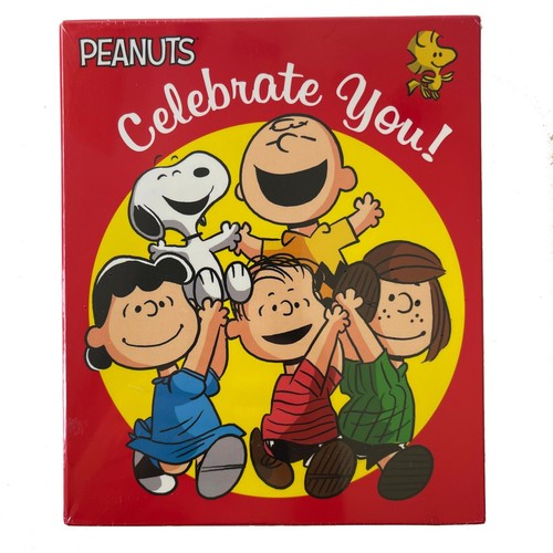 Peanuts Celebrate You Board Books Do Your Happy Dance Be Kind Brave You New - Foto 1 di 8