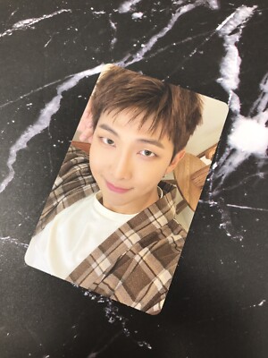 Official BTS BE Essential Edition RM NAMJOON Random Photocard PC